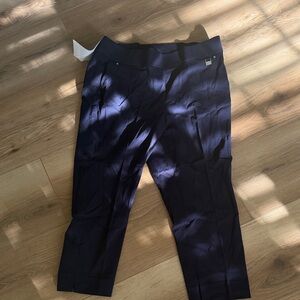 Rafaella Men's Dark Blue Dress Pants